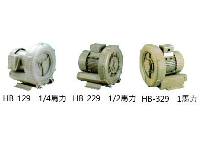 高壓吸送風機 HB-129/229/329